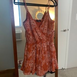 Trixxi Floral Romper